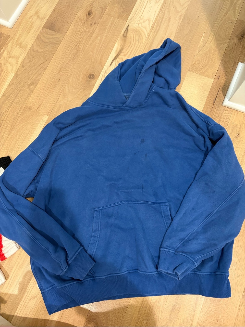 Abercrombie & Fitch Royal Blue Men's Hoodie